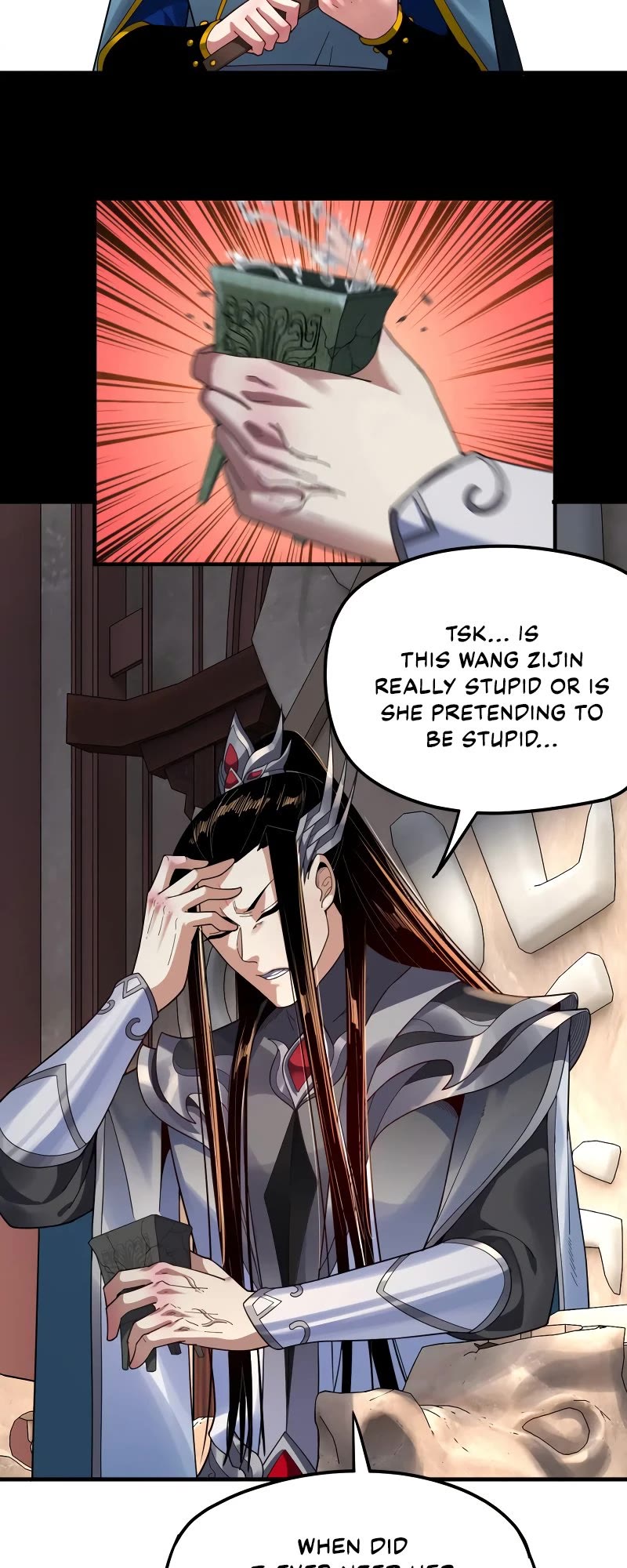 I Am the Fated Villain Chapter 98 page 26 - Chapter 98