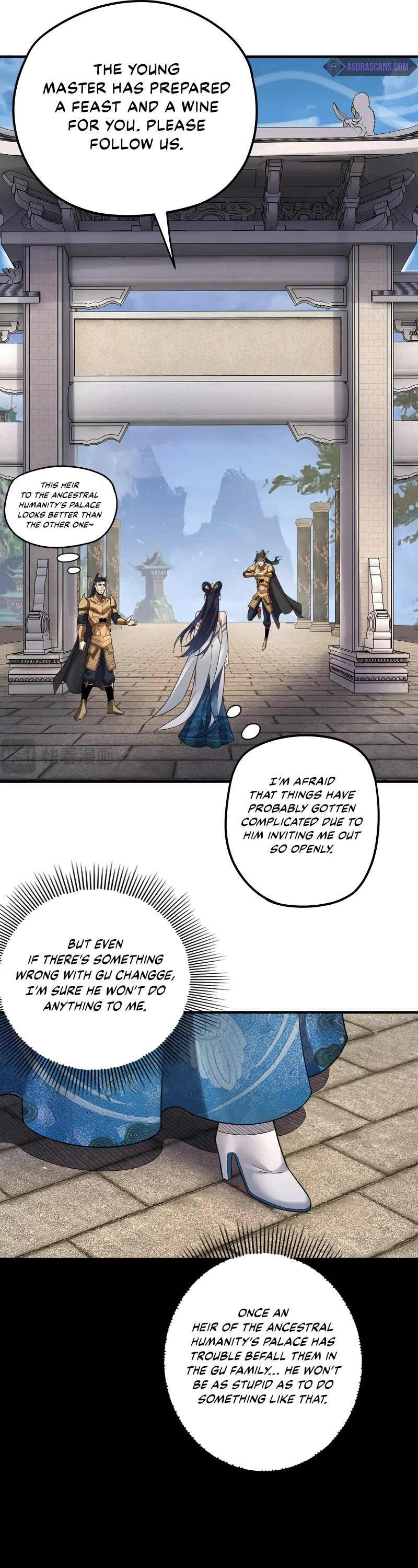 I Am the Fated Villain Chapter 98 page 31 - Chapter 98