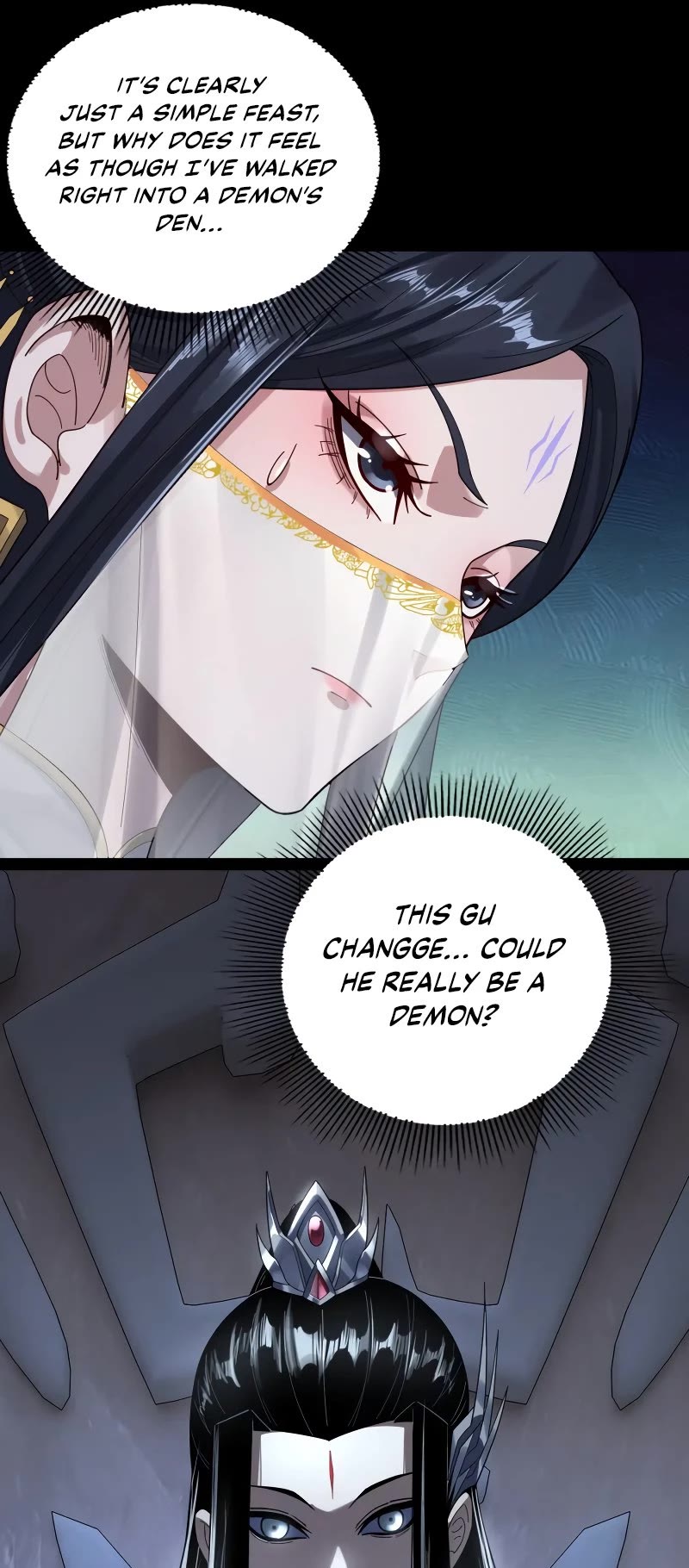 I Am the Fated Villain Chapter 98 page 34 - Chapter 98