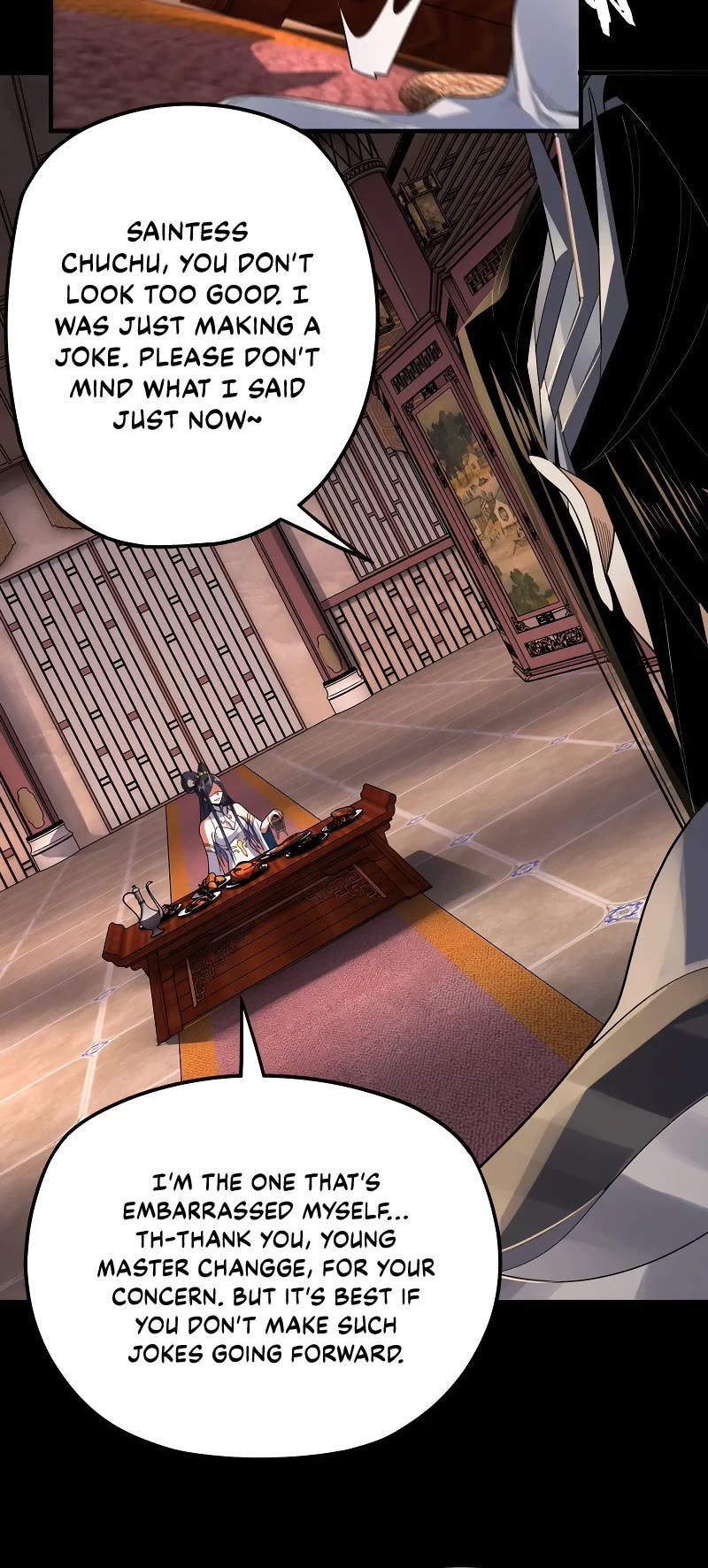 I Am the Fated Villain Chapter 99 page 11 - Chapter 99