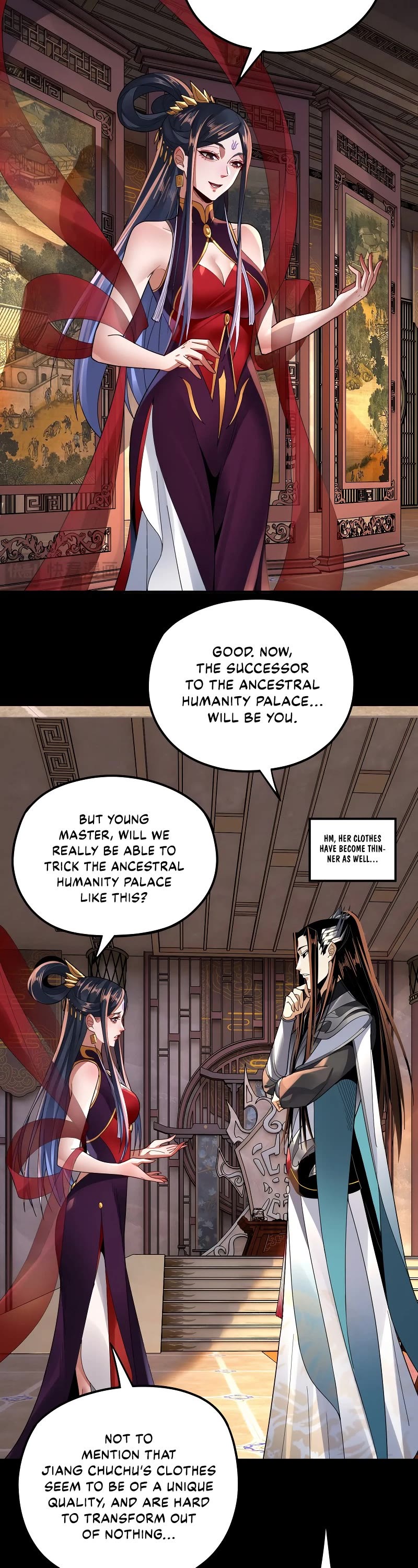 I Am the Fated Villain Chapter 99 page 17 - Chapter 99