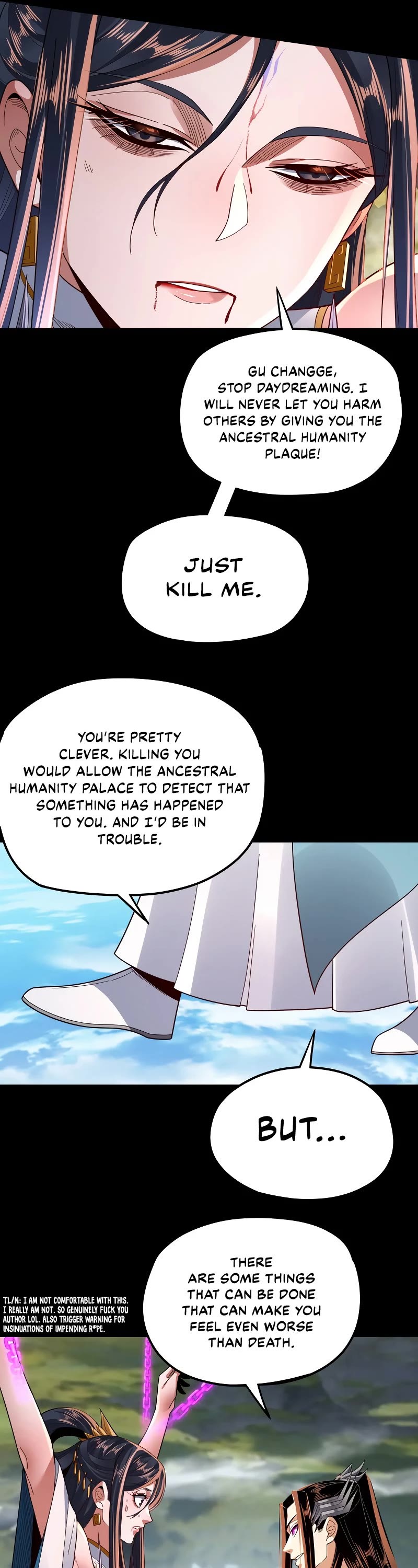 I Am the Fated Villain Chapter 99 page 34 - Chapter 99