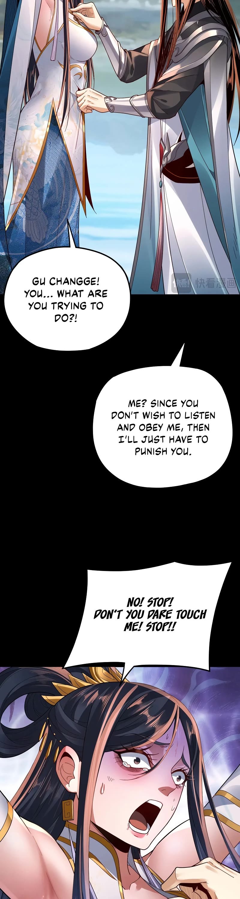 I Am the Fated Villain Chapter 99 page 35 - Chapter 99