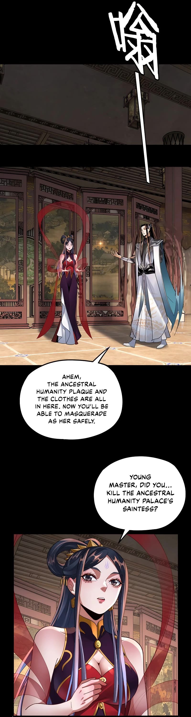 I Am the Fated Villain Chapter 99 page 37 - Chapter 99