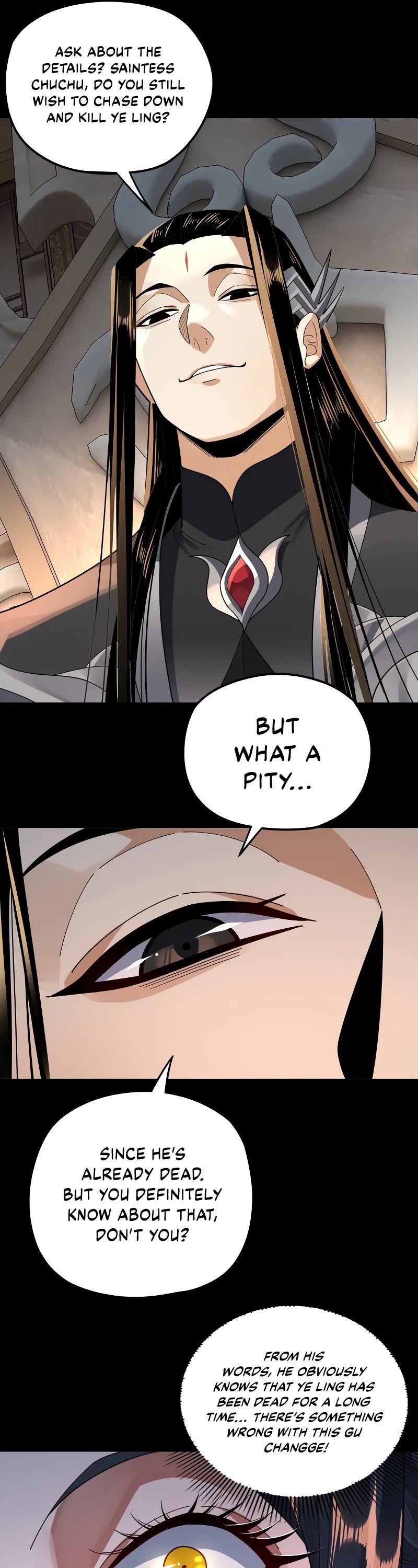 I Am the Fated Villain Chapter 99 page 5 - Chapter 99