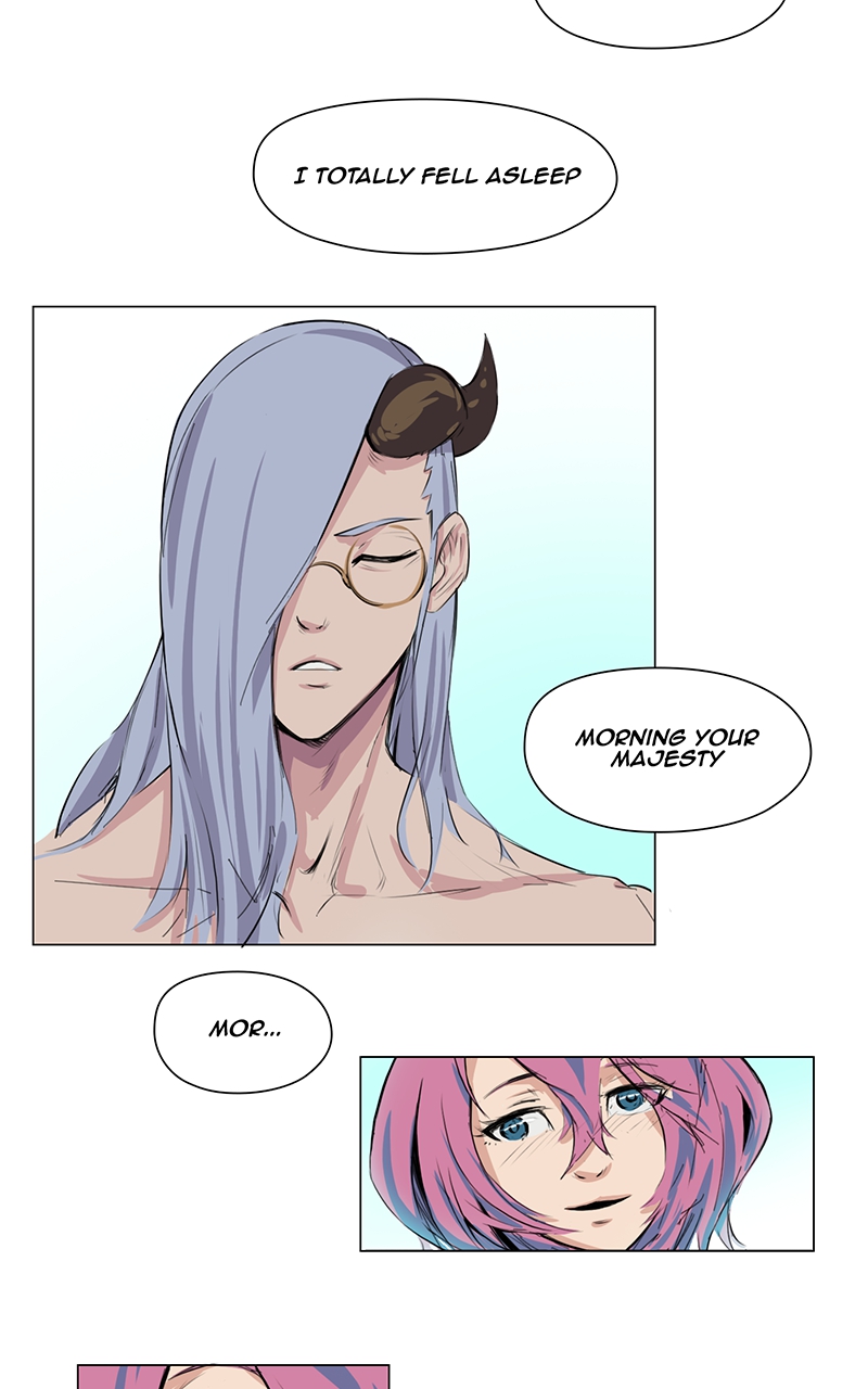 I am the Final Boss Chapter 1 page 13 - Chapter 1 : GG
