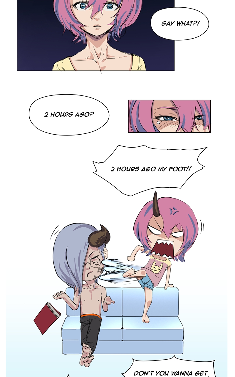 I am the Final Boss Chapter 1 page 15 - Chapter 1 : GG