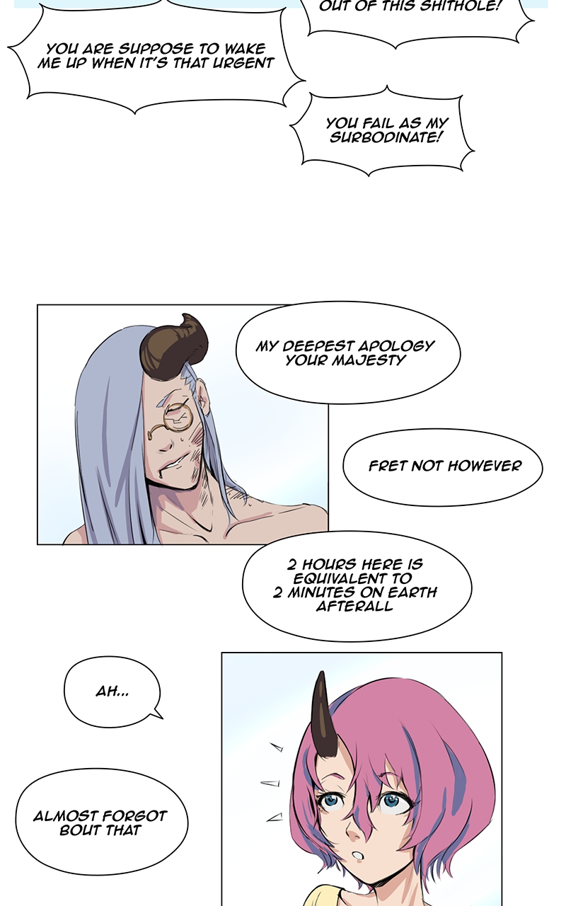 I am the Final Boss Chapter 1 page 16 - Chapter 1 : GG