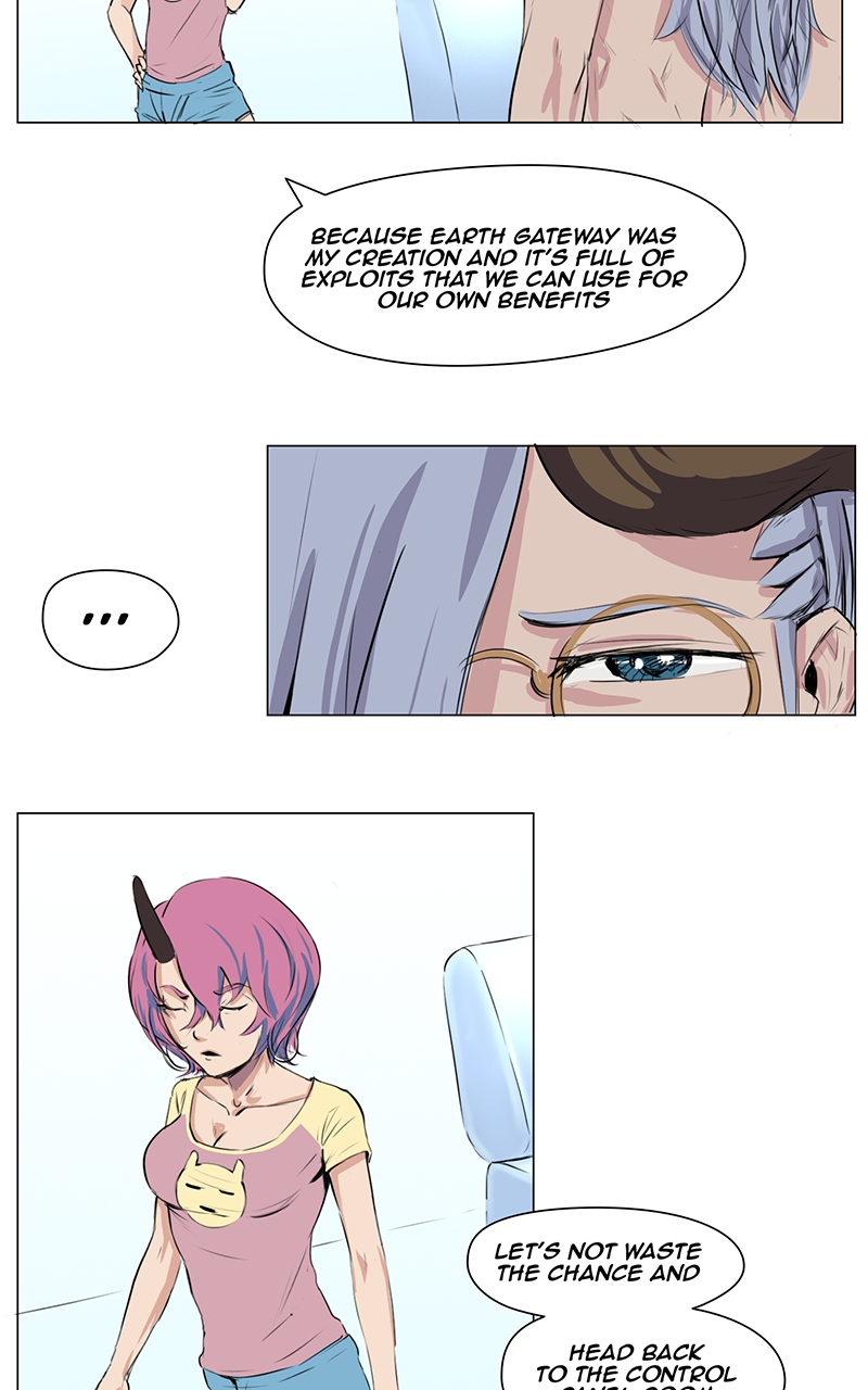 I am the Final Boss Chapter 1 page 20 - Chapter 1 : GG