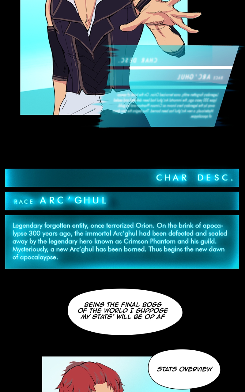 I am the Final Boss Chapter 1 page 28 - Chapter 1 : GG