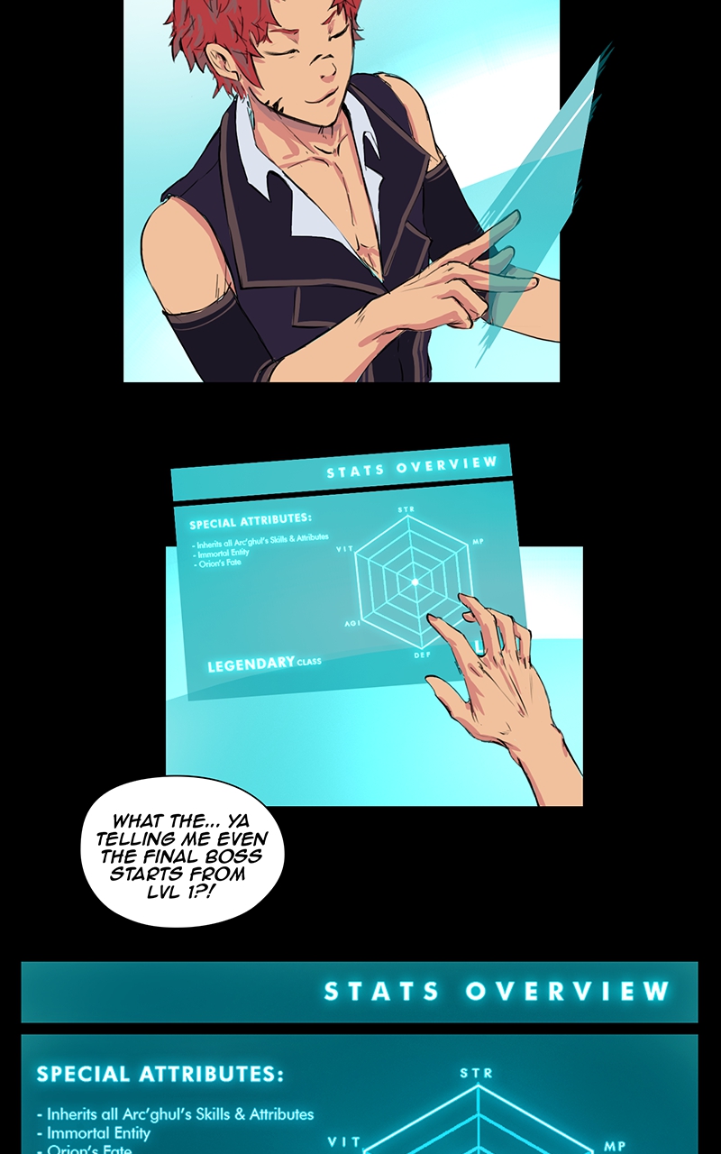 I am the Final Boss Chapter 1 page 29 - Chapter 1 : GG