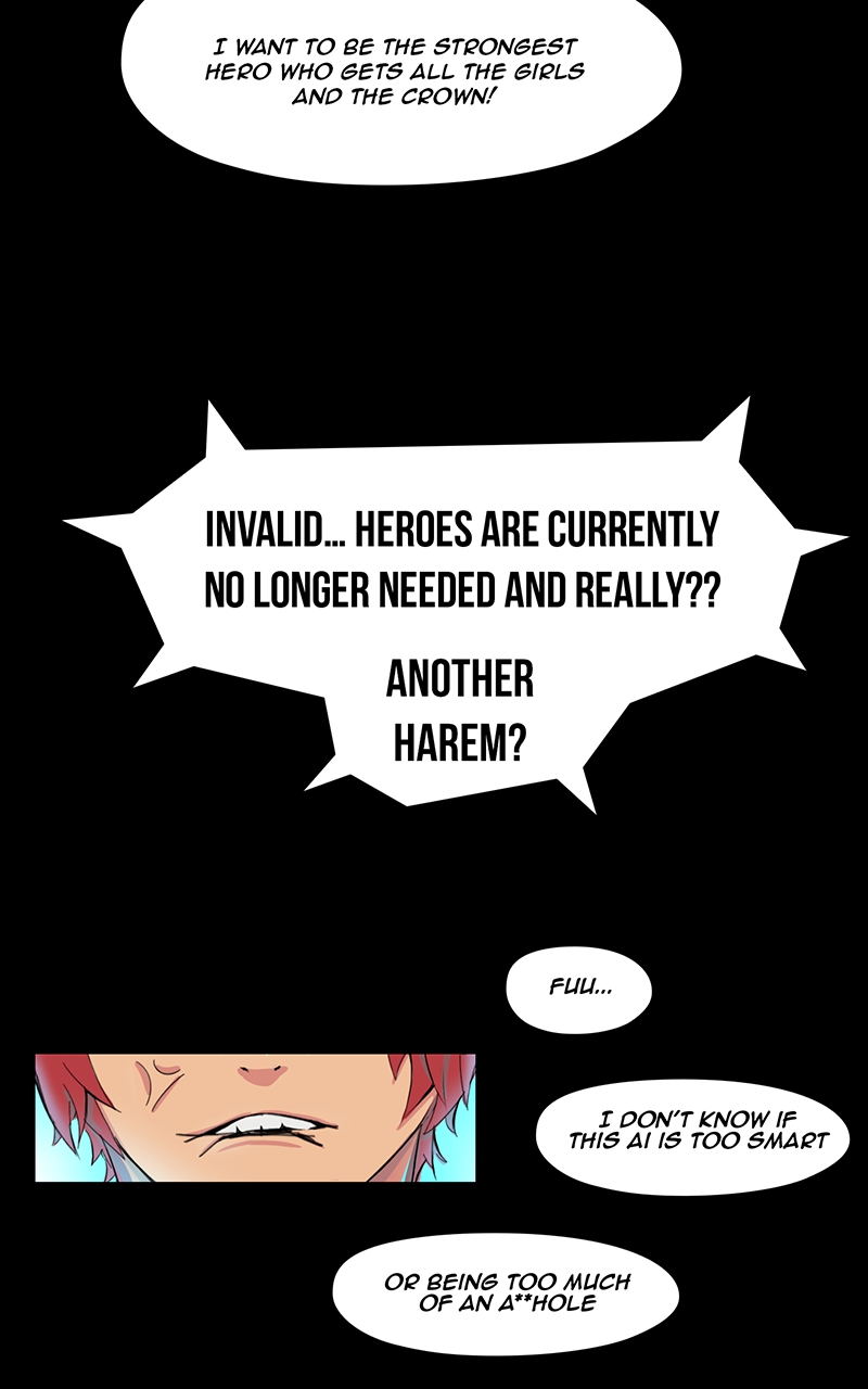 I am the Final Boss Chapter 1 page 3 - Chapter 1 : GG