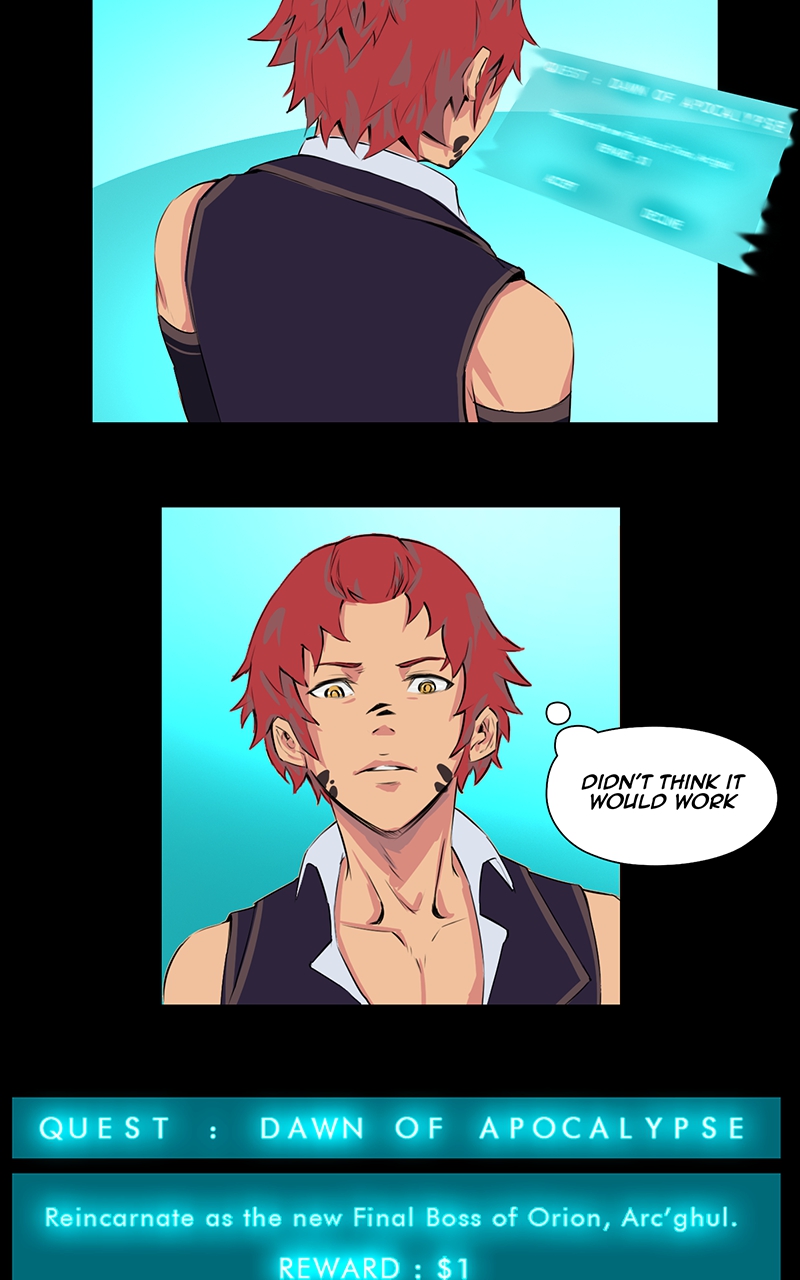I am the Final Boss Chapter 1 page 42 - Chapter 1 : GG