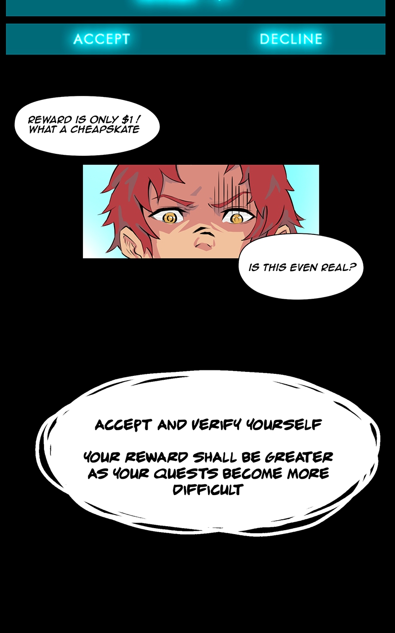 I am the Final Boss Chapter 1 page 43 - Chapter 1 : GG