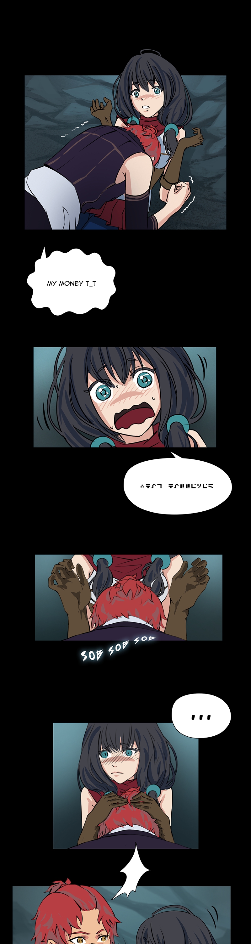 I am the Final Boss Chapter 3 page 1 - Chapter 3 : Who's the Final Boss