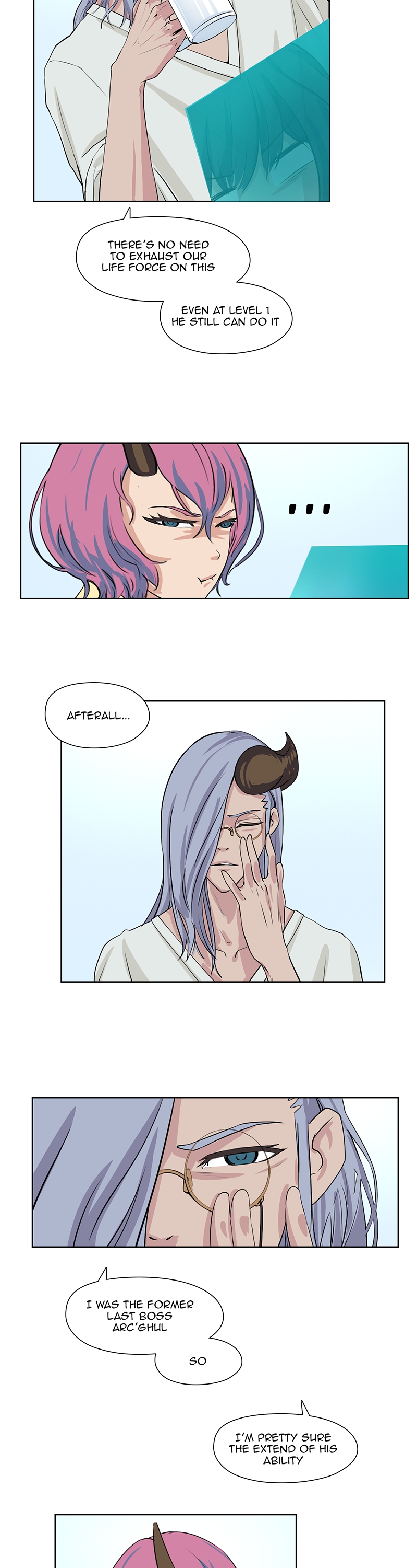I am the Final Boss Chapter 3 page 10 - Chapter 3 : Who's the Final Boss