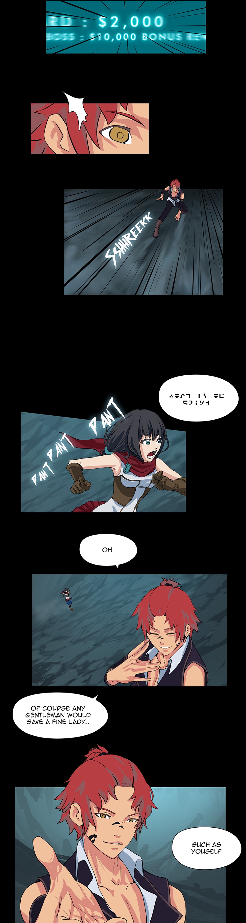 I am the Final Boss Chapter 3 page 12 - Chapter 3 : Who's the Final Boss