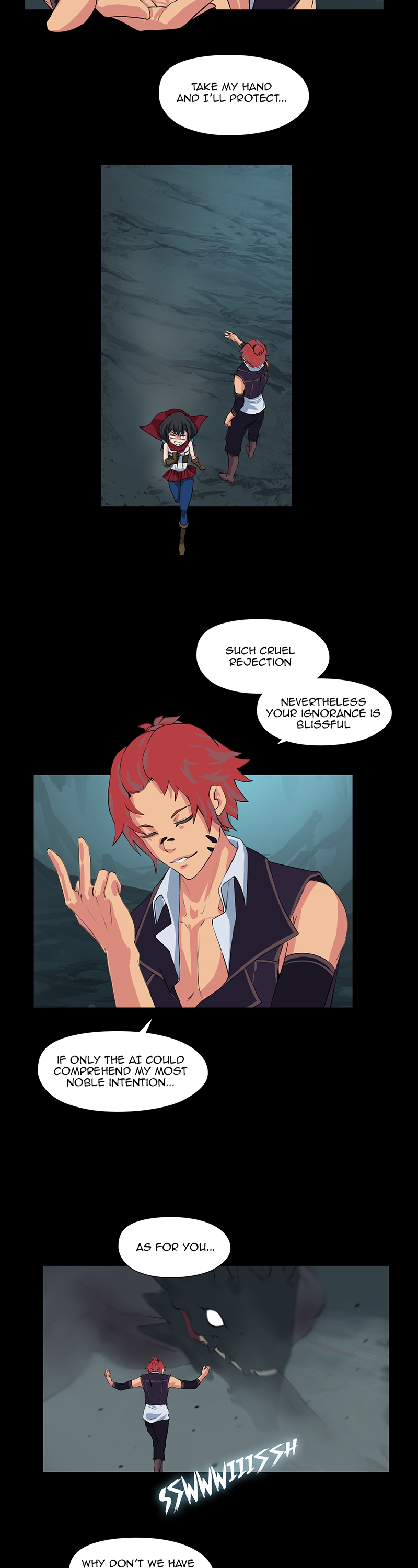 I am the Final Boss Chapter 3 page 13 - Chapter 3 : Who's the Final Boss
