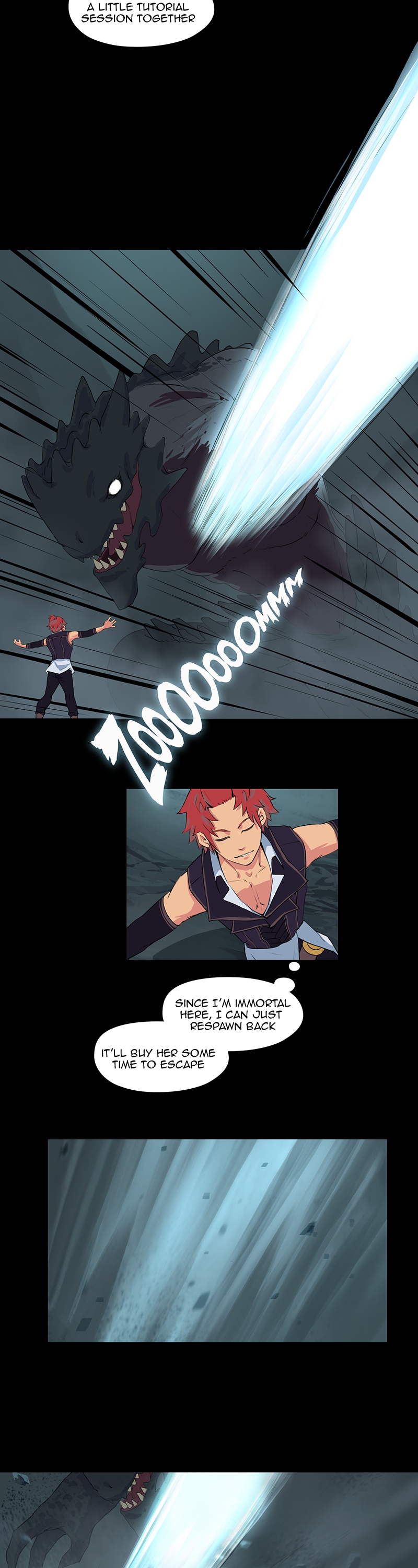 I am the Final Boss Chapter 3 page 14 - Chapter 3 : Who's the Final Boss