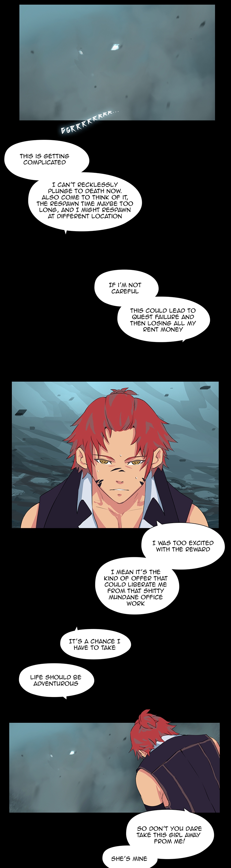 I am the Final Boss Chapter 3 page 16 - Chapter 3 : Who's the Final Boss