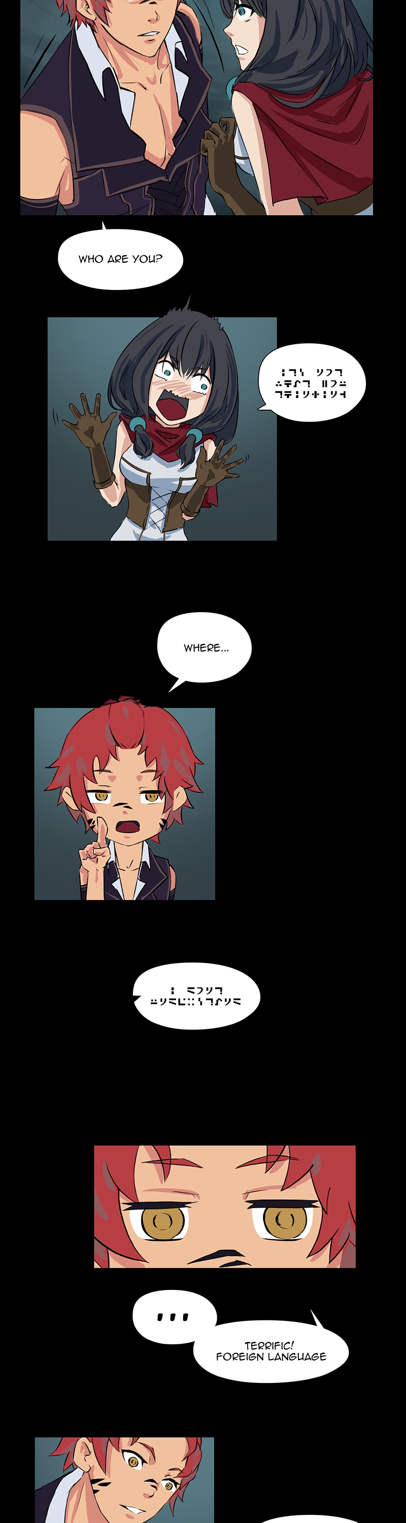 I am the Final Boss Chapter 3 page 2 - Chapter 3 : Who's the Final Boss