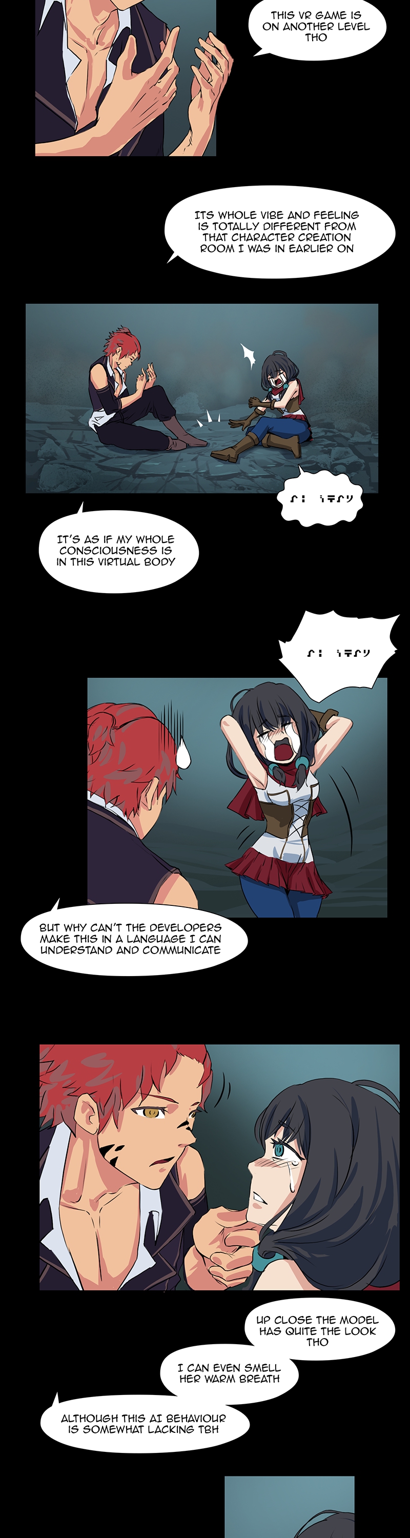 I am the Final Boss Chapter 3 page 3 - Chapter 3 : Who's the Final Boss