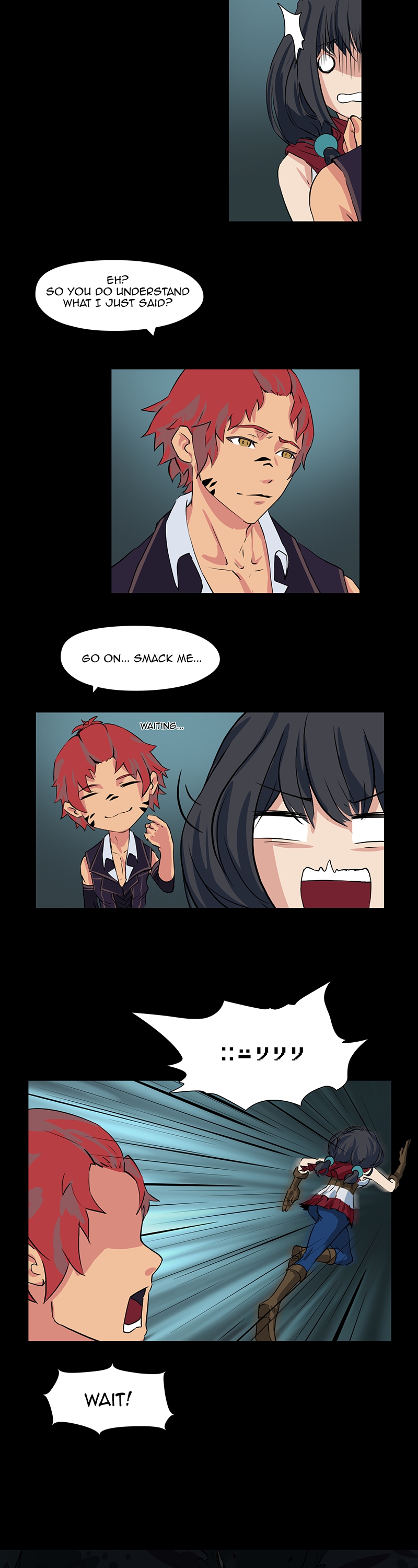 I am the Final Boss Chapter 3 page 4 - Chapter 3 : Who's the Final Boss