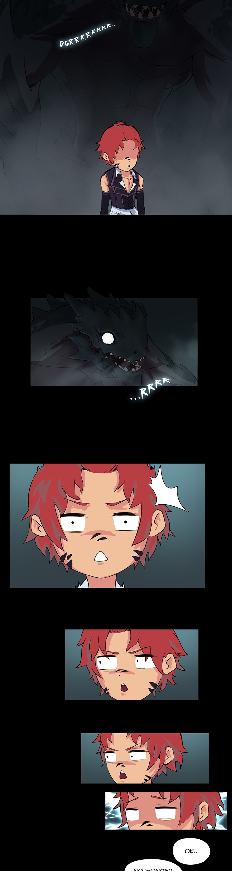 I am the Final Boss Chapter 3 page 5 - Chapter 3 : Who's the Final Boss