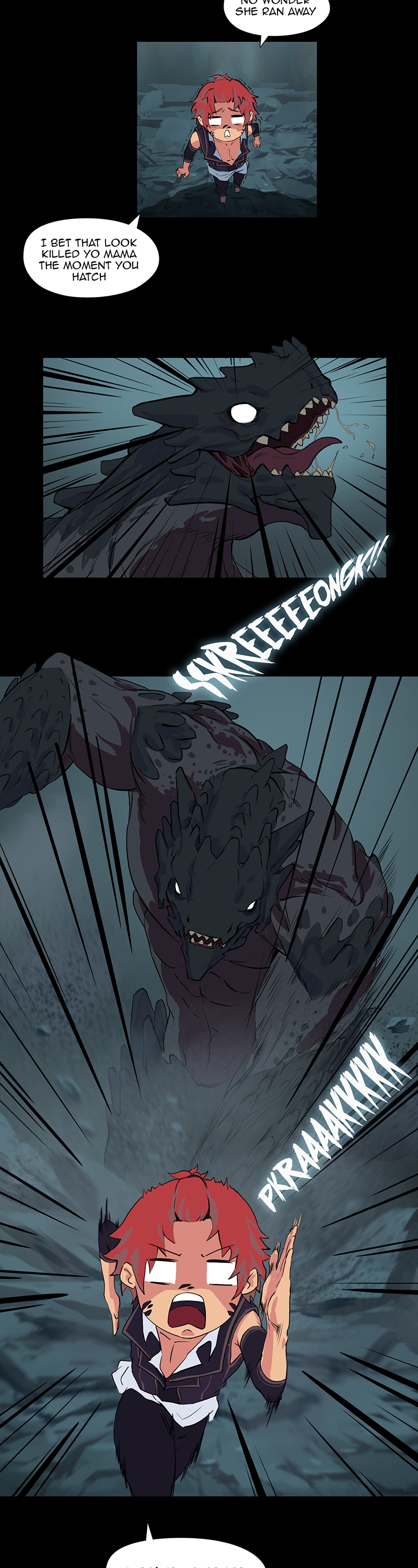 I am the Final Boss Chapter 3 page 6 - Chapter 3 : Who's the Final Boss