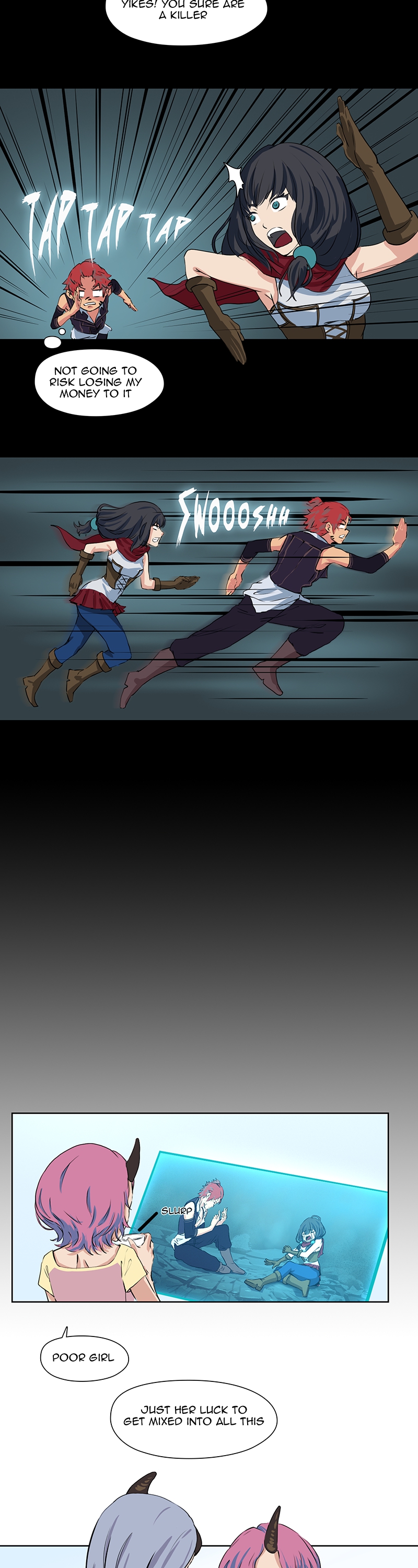 I am the Final Boss Chapter 3 page 7 - Chapter 3 : Who's the Final Boss