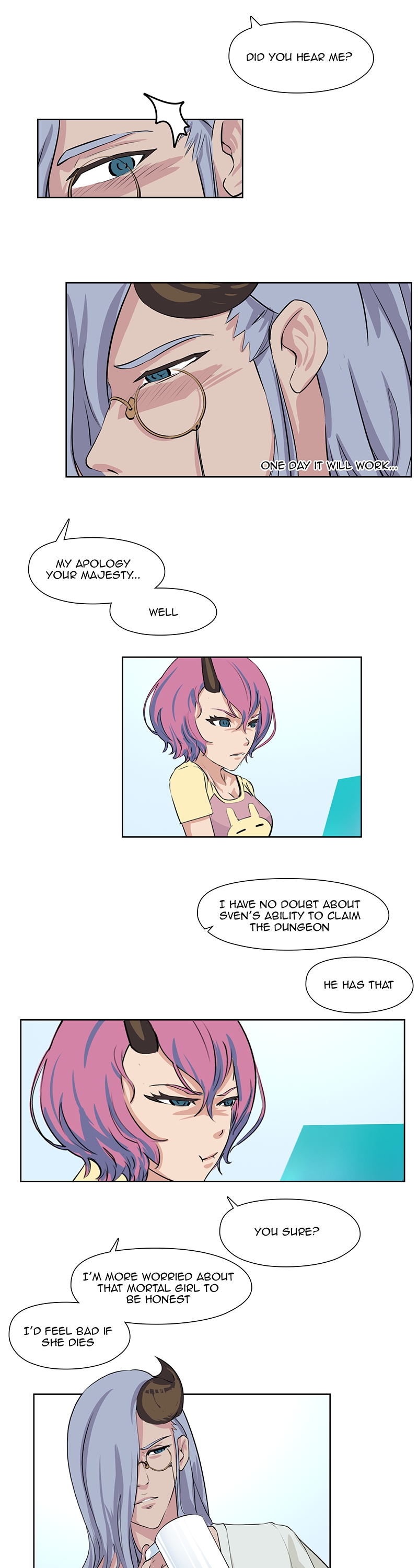 I am the Final Boss Chapter 3 page 9 - Chapter 3 : Who's the Final Boss