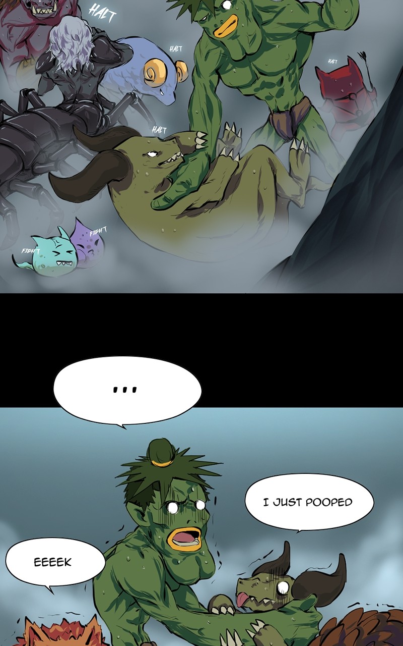 I am the Final Boss Chapter 4 page 18 - Chapter 4: EP04 - Battle Royal
