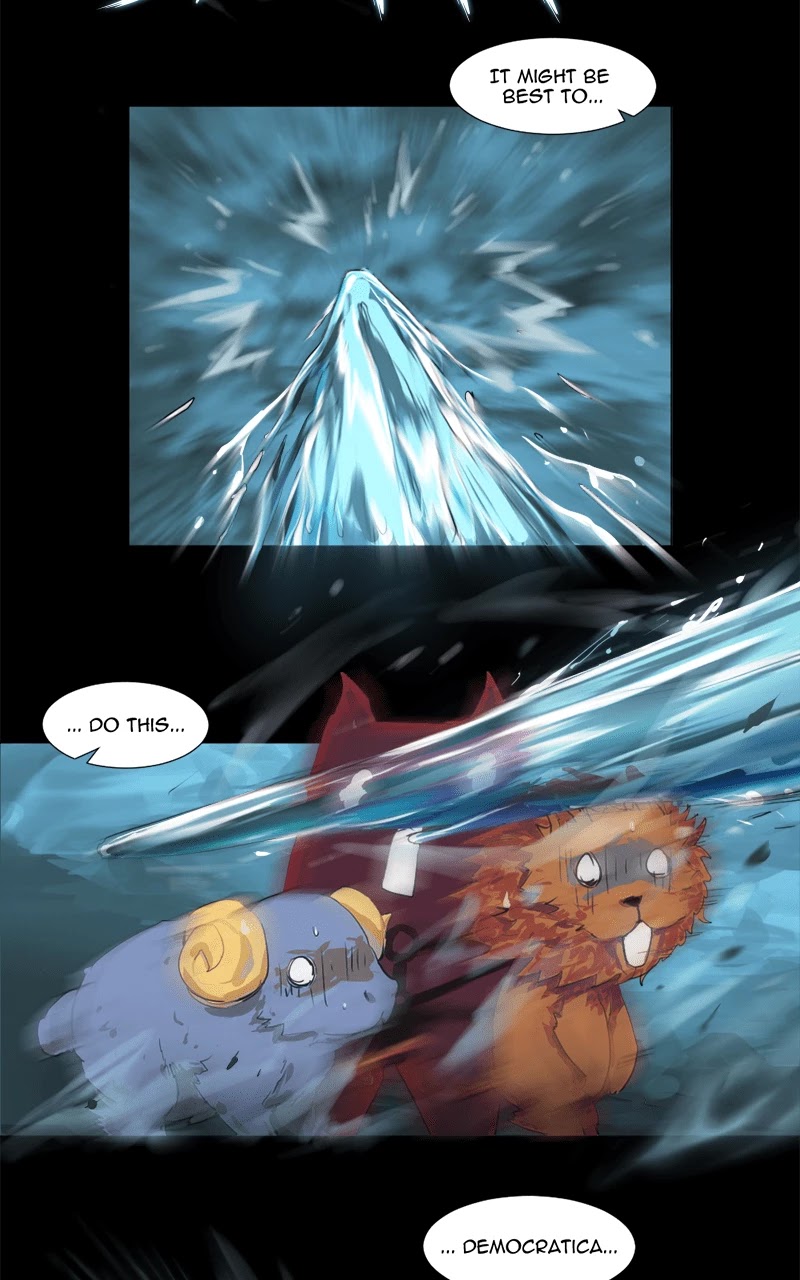 I am the Final Boss Chapter 5 page 5 - Chapter 5: EP05 - The Challenge (Part 1/2)
