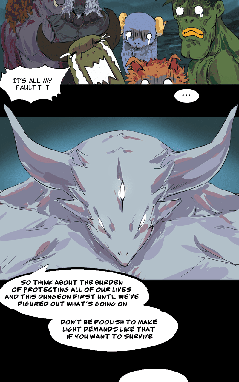 I am the Final Boss Chapter 5 page 8 - Chapter 5: EP05 - The Challenge (Part 1/2)
