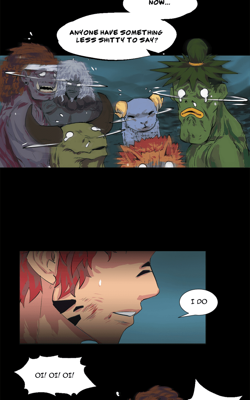 I am the Final Boss Chapter 5 page 9 - Chapter 5: EP05 - The Challenge (Part 1/2)
