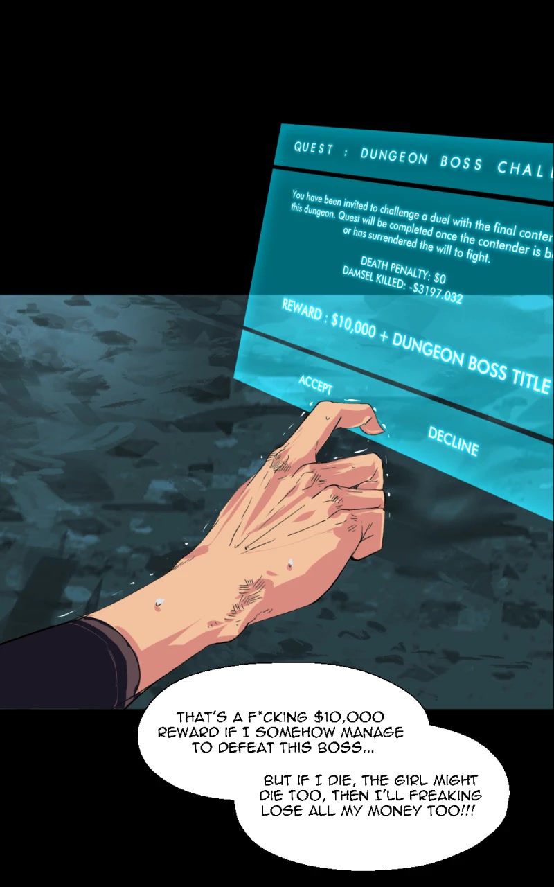 I am the Final Boss Chapter 6 page 2 - Chapter 6: The Challenge (Part 2/2)