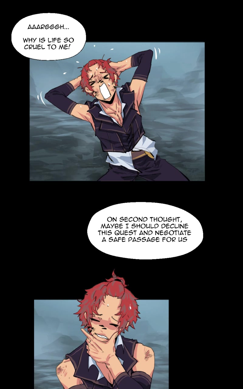 I am the Final Boss Chapter 6 page 3 - Chapter 6: The Challenge (Part 2/2)