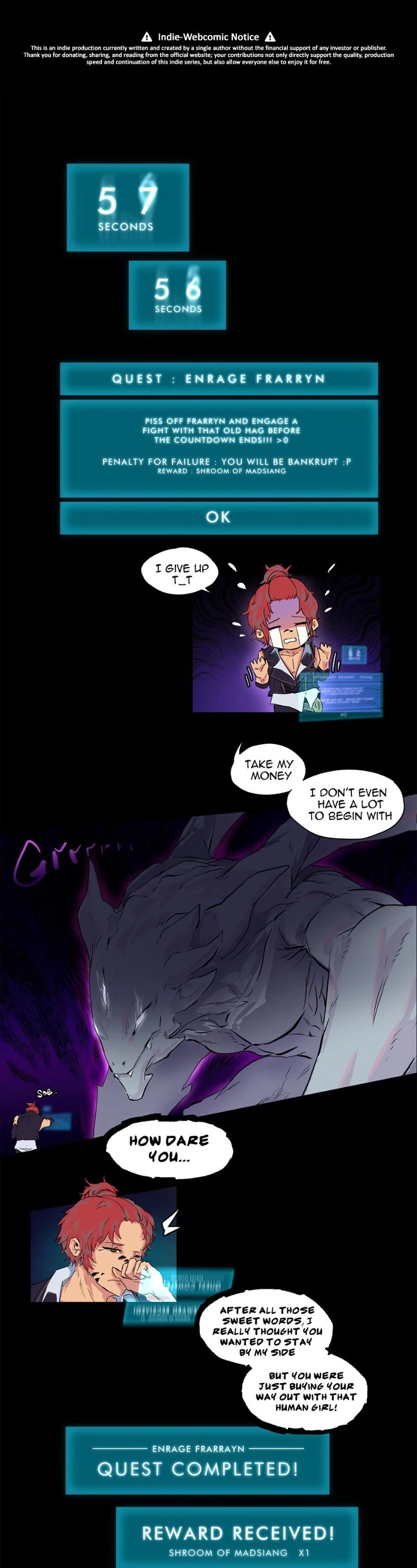I am the Final Boss Chapter 7 page 1 - Chapter 7: EP06 - Final Boss Squad (Part 1/4)