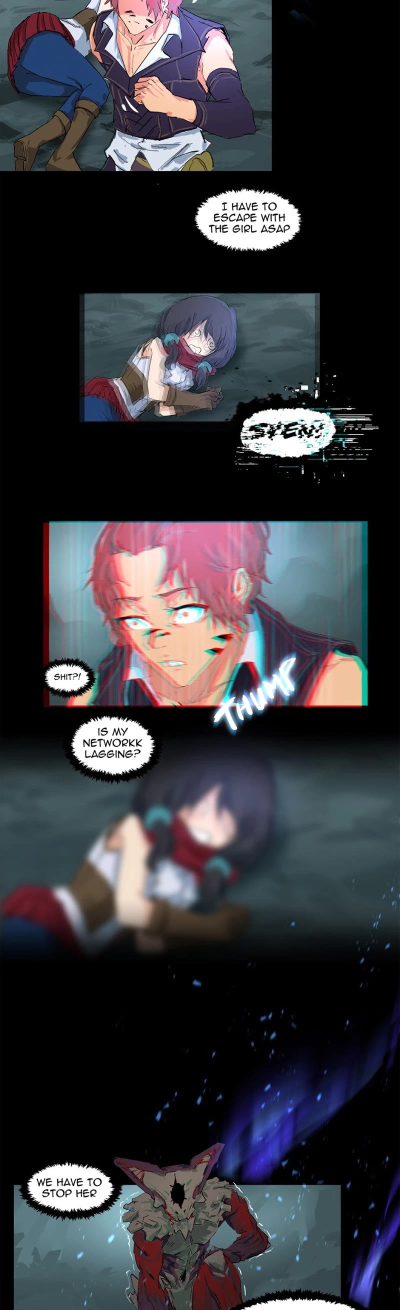 I am the Final Boss Chapter 7 page 4 - Chapter 7: EP06 - Final Boss Squad (Part 1/4)