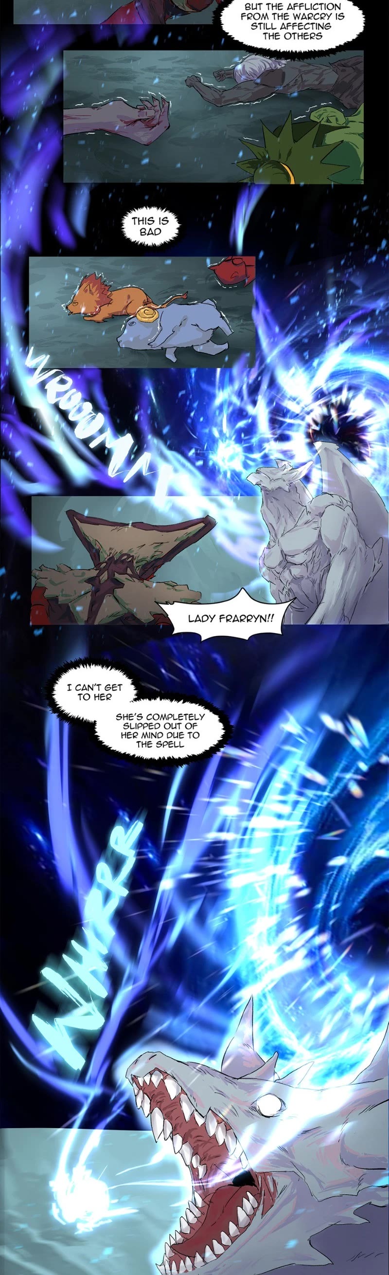 I am the Final Boss Chapter 7 page 5 - Chapter 7: EP06 - Final Boss Squad (Part 1/4)