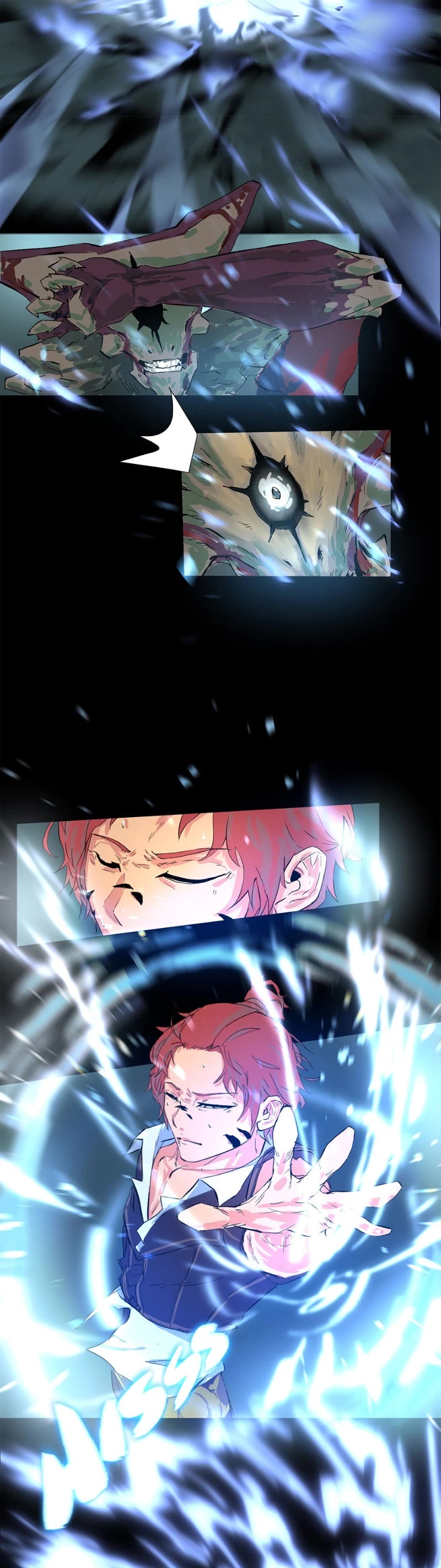 I am the Final Boss Chapter 7 page 8 - Chapter 7: EP06 - Final Boss Squad (Part 1/4)