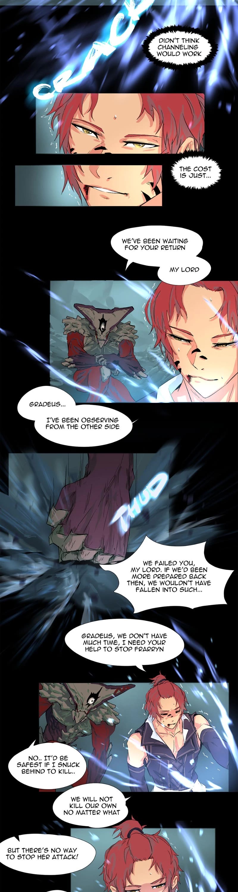 I am the Final Boss Chapter 8 page 2 - Chapter 8: EP06 - Final Boss Squad (Part 2/4)