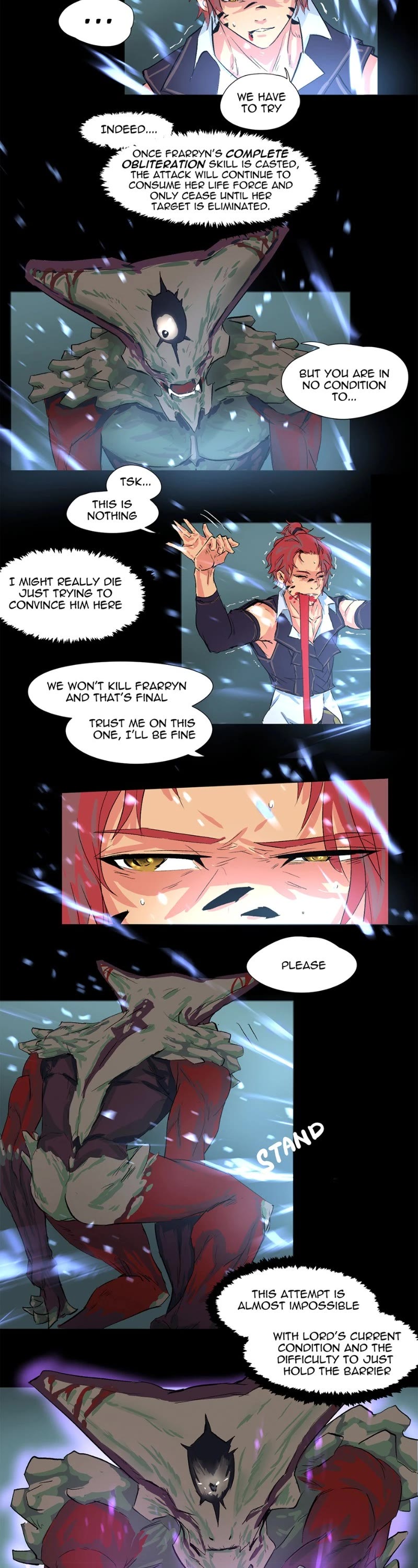I am the Final Boss Chapter 8 page 3 - Chapter 8: EP06 - Final Boss Squad (Part 2/4)