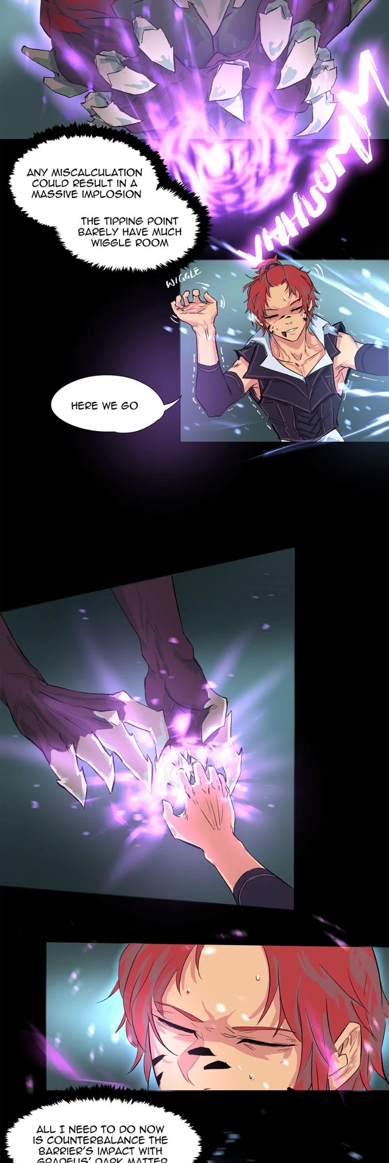 I am the Final Boss Chapter 8 page 4 - Chapter 8: EP06 - Final Boss Squad (Part 2/4)