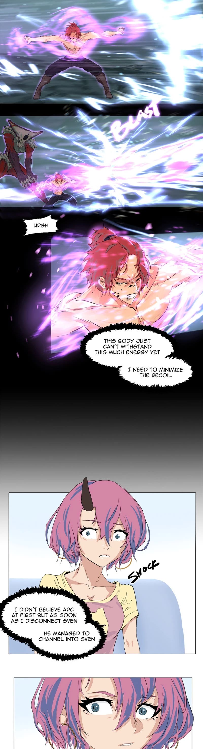 I am the Final Boss Chapter 8 page 6 - Chapter 8: EP06 - Final Boss Squad (Part 2/4)