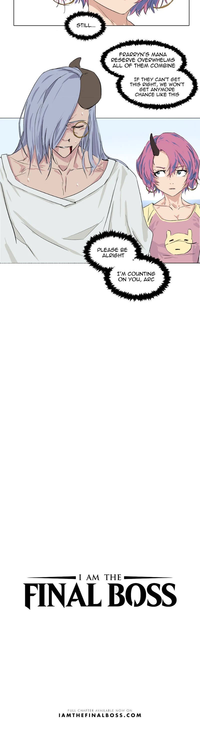 I am the Final Boss Chapter 8 page 7 - Chapter 8: EP06 - Final Boss Squad (Part 2/4)