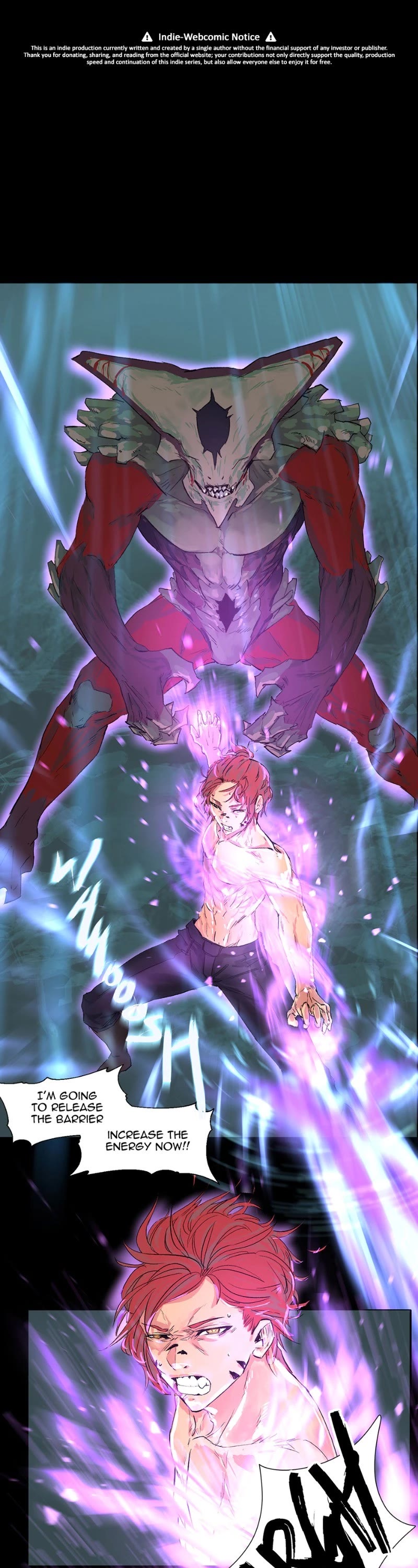 I am the Final Boss Chapter 9 page 1 - Chapter 9: EP06 - Final Boss Squad (Part 3/4)
