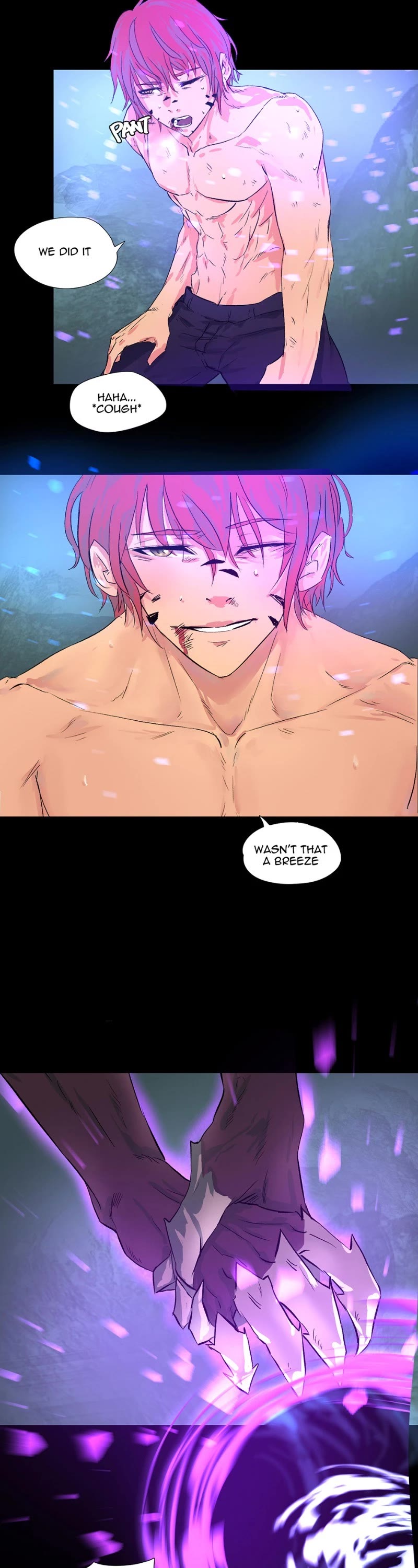 I am the Final Boss Chapter 9 page 6 - Chapter 9: EP06 - Final Boss Squad (Part 3/4)