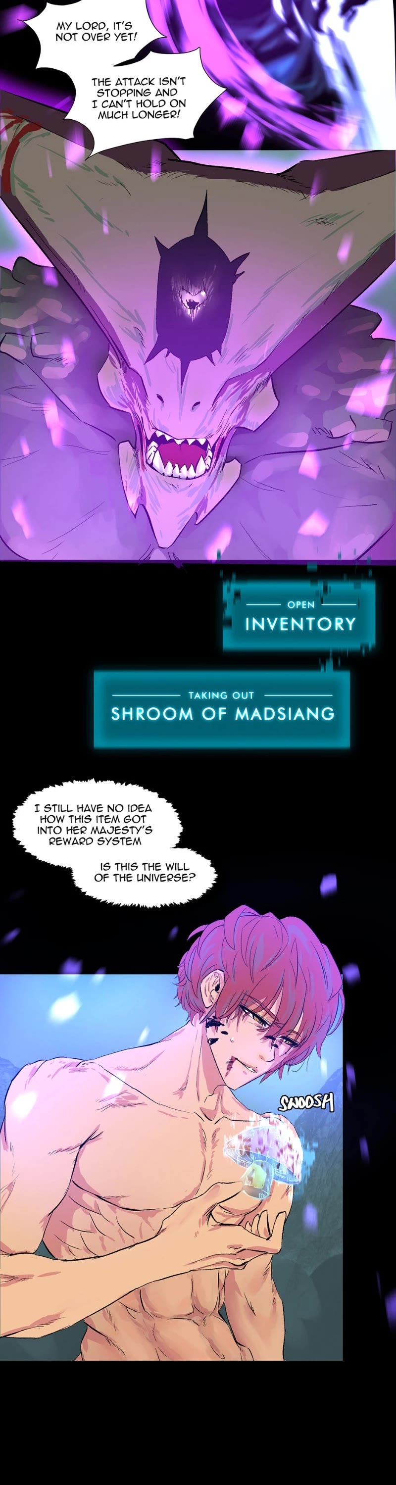 I am the Final Boss Chapter 9 page 7 - Chapter 9: EP06 - Final Boss Squad (Part 3/4)