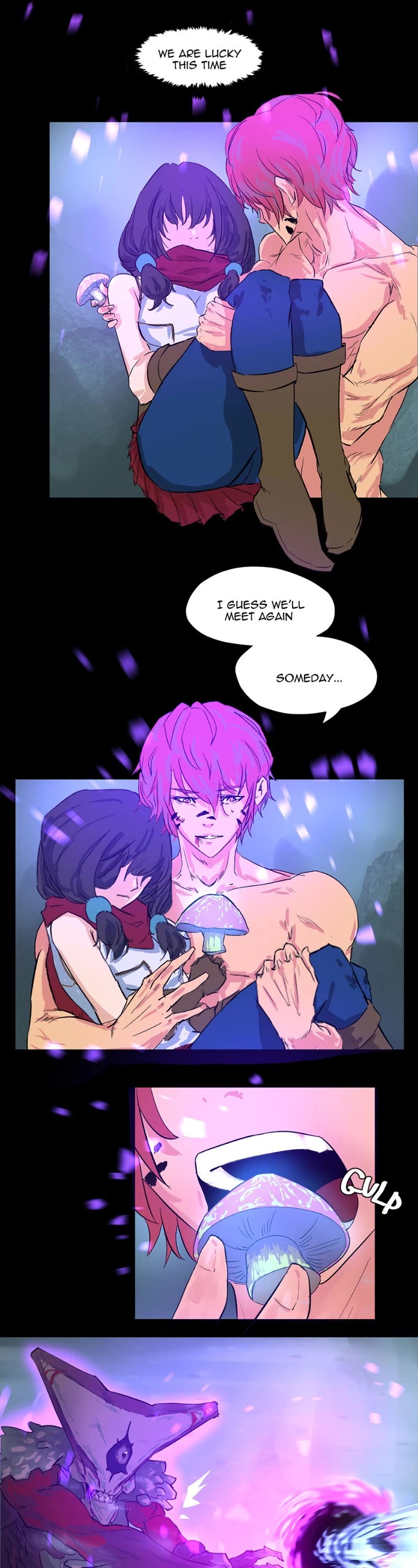 I am the Final Boss Chapter 9 page 8 - Chapter 9: EP06 - Final Boss Squad (Part 3/4)